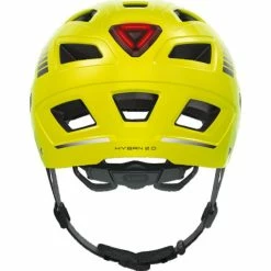 Casque Abus Hyban 2.0 - Signal Jaune -Rayons Soldes Boutique casque abus hyban 20 signal jaune 2