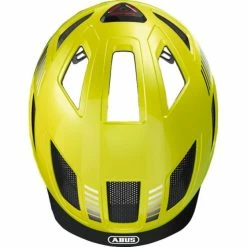 Casque Abus Hyban 2.0 - Signal Jaune -Rayons Soldes Boutique casque abus hyban 20 signal jaune 3
