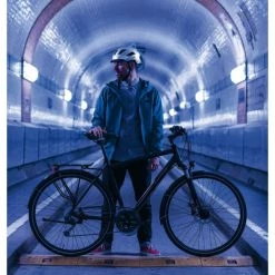 Casque Abus Hyban 2.0 - Signal Jaune -Rayons Soldes Boutique casque abus hyban 20 signal jaune 4