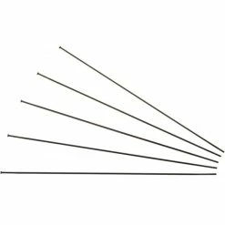 Dt-swiss Rayon DT Swiss Aero Comp Straightpull 2x1,8x2 Noir