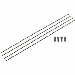 Campagnolo® Rayons Campagnolo Bora One 35 CL/TUB Arrière Côté Cassette X4