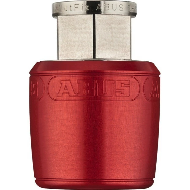 Set De 2 Axes De Blocage De Roues Abus Nutfix M5 Rouge - 100/135 Mm 4 Set De 2 Axes De Blocage De Roues Abus Nutfix M5 Rouge - 100/135 Mm – Image 2